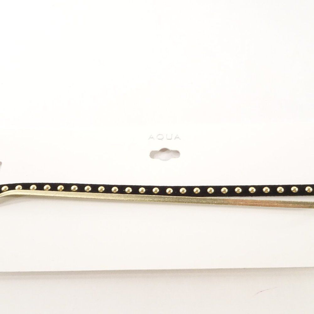 Bloomingdale's Two Tier Choker Necklace NWT